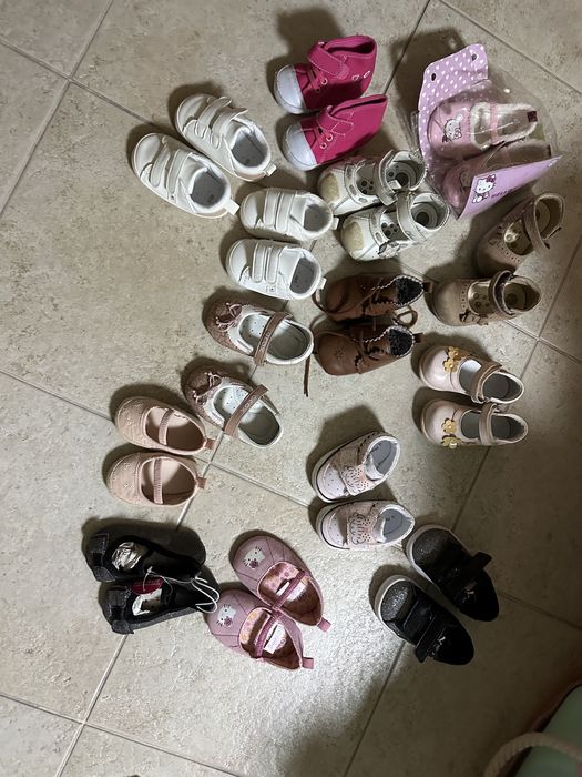 Calçado marca 3M a 12 M