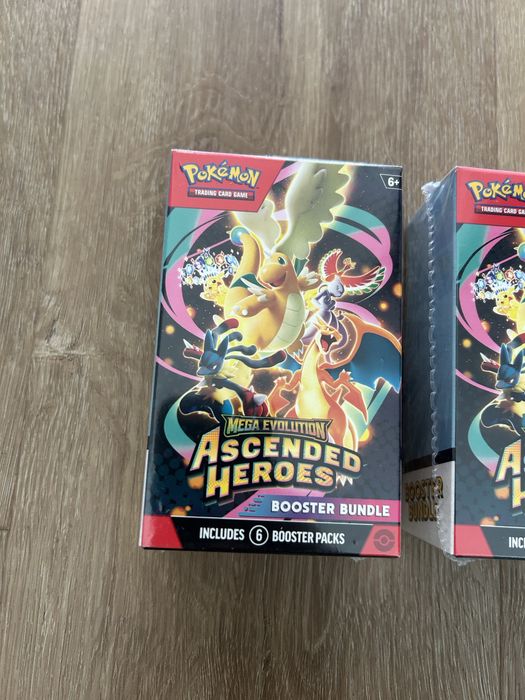 Pokemon TCG Ascended Heroes Bundle