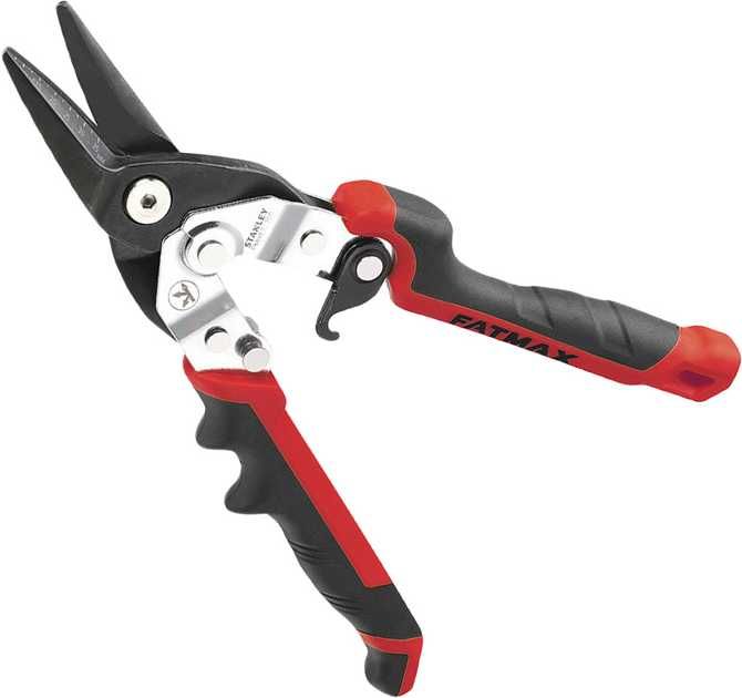 Ножиці по металу Stanley FatMax Ergo Aviation 250 мм ліві FMHT73755-0