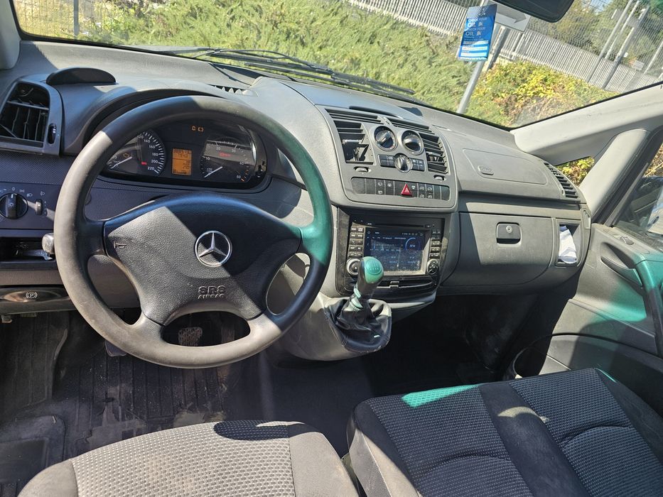 Mercedes vito 110cdi 2012 longa