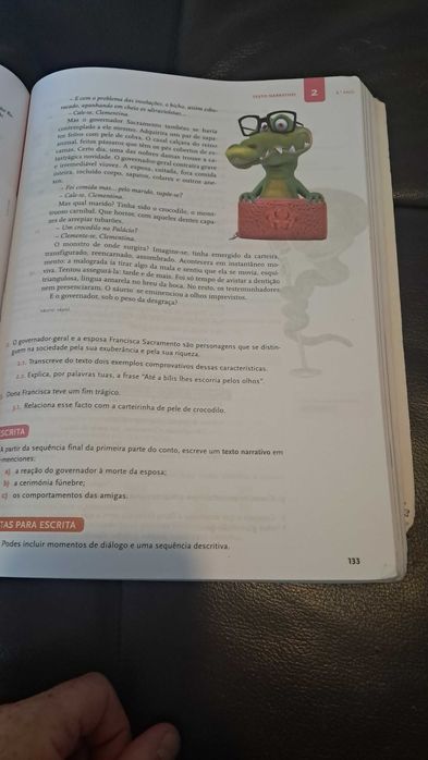 promoçao Manual PT portugues 8 ano