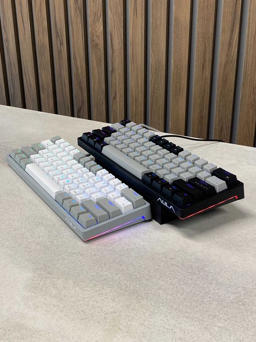 ‼️ВСІ КОЛЬОРИ Aula F3261 RGB Механічна клавіатура