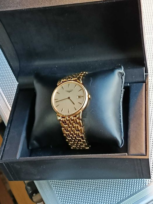 Elegancki zegarek męski LONGINES Le Grandes Clasiques l5 632 2