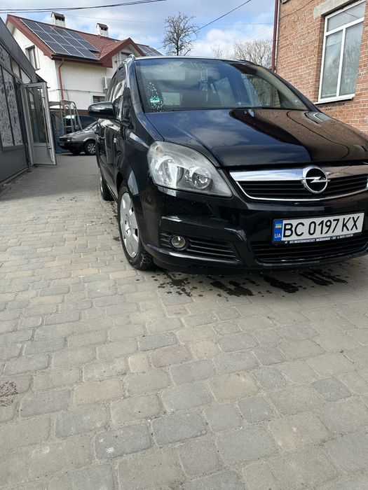 Опель зафіра 1.9 TDI
