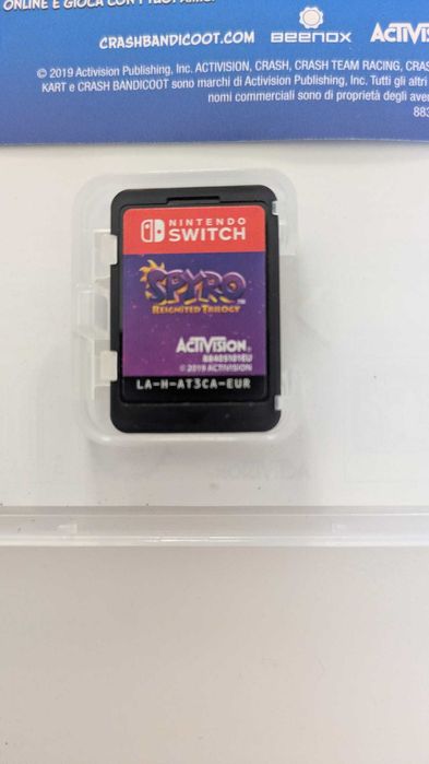 Spyro Reignited Trilogy Nintendo Switch