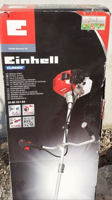 Moto Roçadoura a Gasolina - Einhell