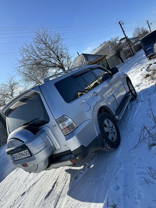 Митсубиси паджеро вагон 4