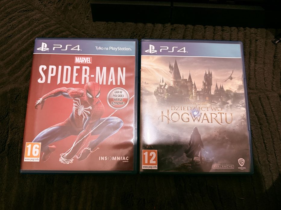 Play Station 4 plus gry