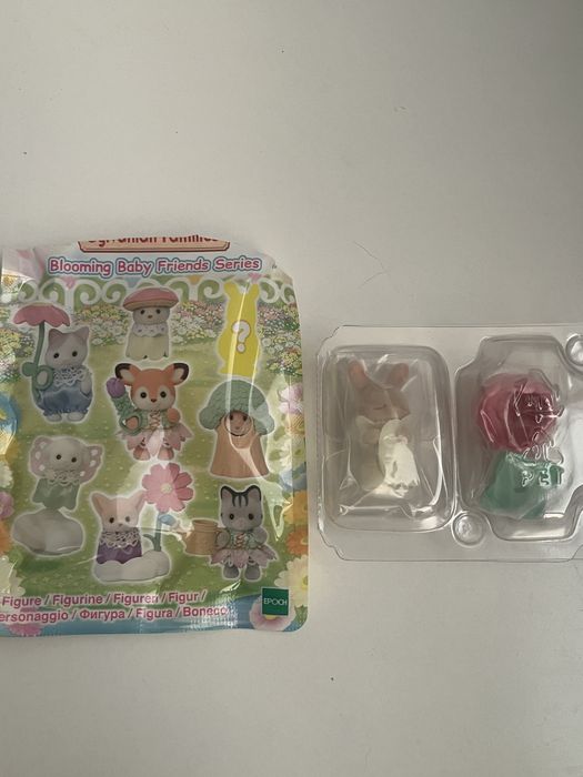 Фигурка Sylvanian Families редкий зайчик