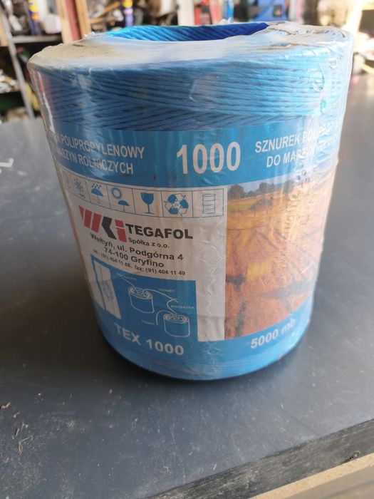 Sznurek do prasy tex1000 5000mb