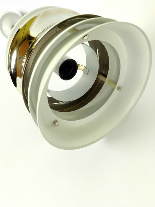 Lampa wisząca NRD (DDR) retro vintage PRL midcentury space age