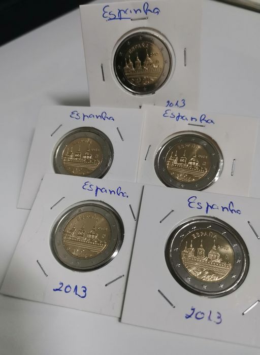 UNC Commemorative Coin 2€ - Spain 2013