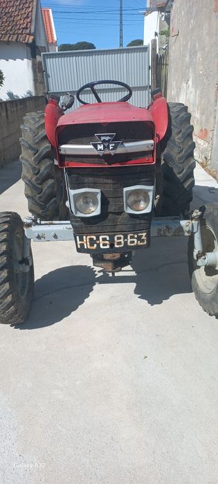 Tractor massey ferguson