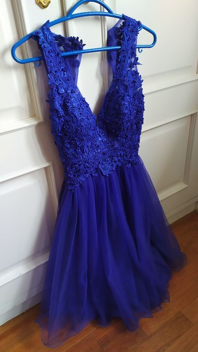 Vestido baile curto