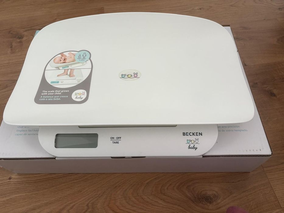 Balança Digital de Bebé BECKEN Baby BCS-2973