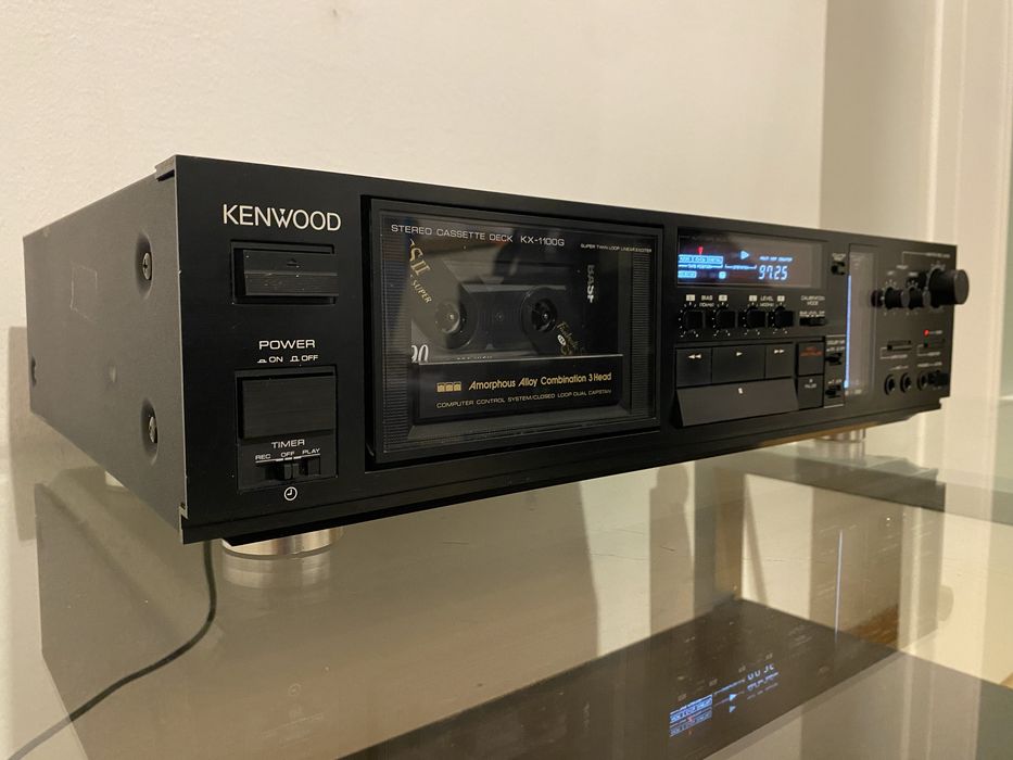 kenwood kx 1100 - купити аудіотехніку - Ціна на OLX.ua