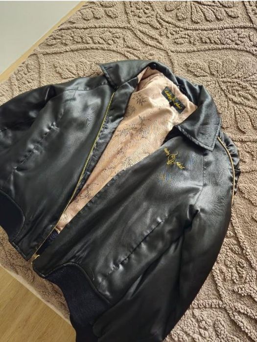 Куртка осіння жіноча чорна m baby phat