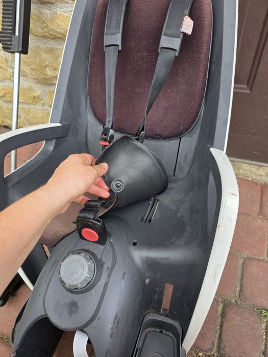 Fotelik rowerowy Hamax Caress 2 w 1 na ramę i bagażnik