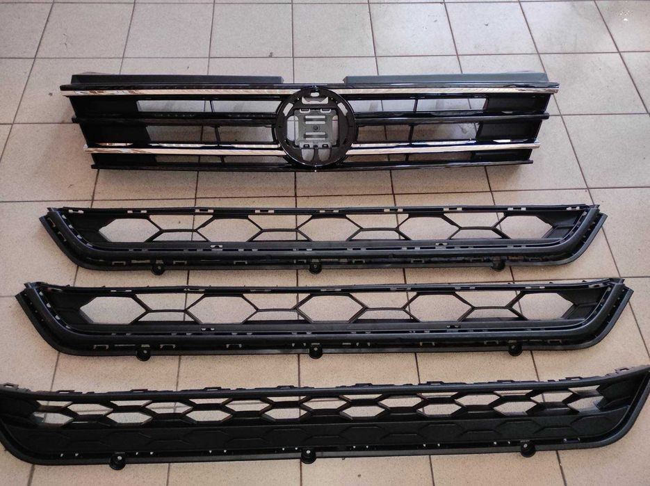 Бампер та комплектуючі VW Tiguan Allspace USA EU Тігуан