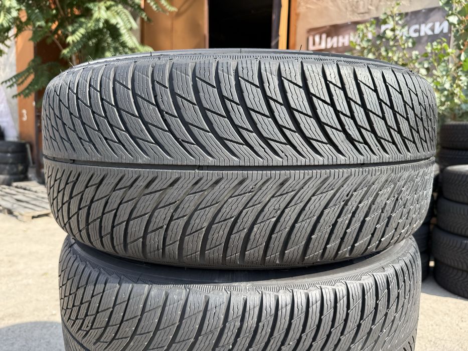 265/50 r19 Michelin Pilot Alpin 5 Run Flat 24 год Резина зимняя