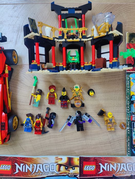 LEGO ninjago 71737, 71735 i gazetka Nr 02/2022