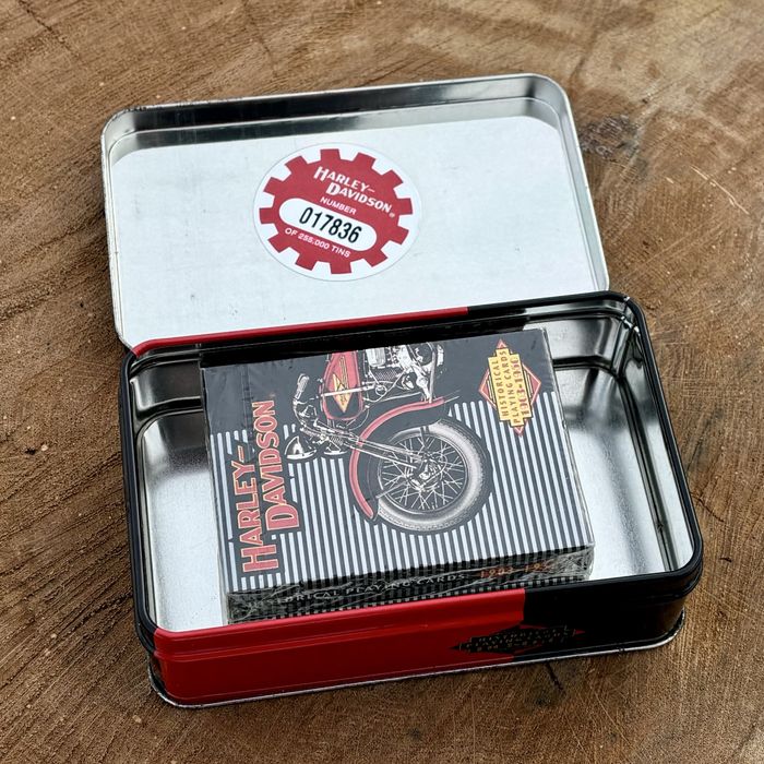 Harley-Davidson Limited Edition Колекційні Гральні Карти 1997