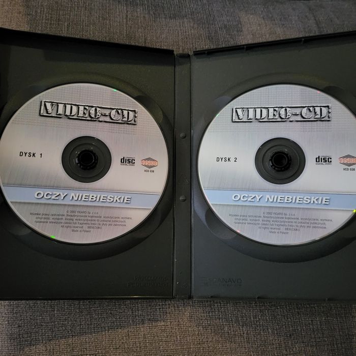 Oczy niebieskie DVD polski film