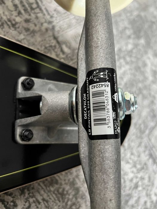 Deskorolka longboard Oxelo Pintail 520 Gradiant