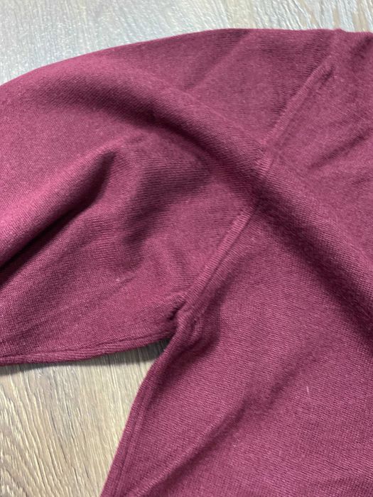 Camisola Gola Alta Burberry London – Bordeaux