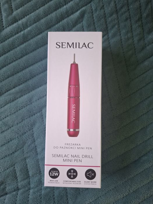 Frezarka i lampa UV LED