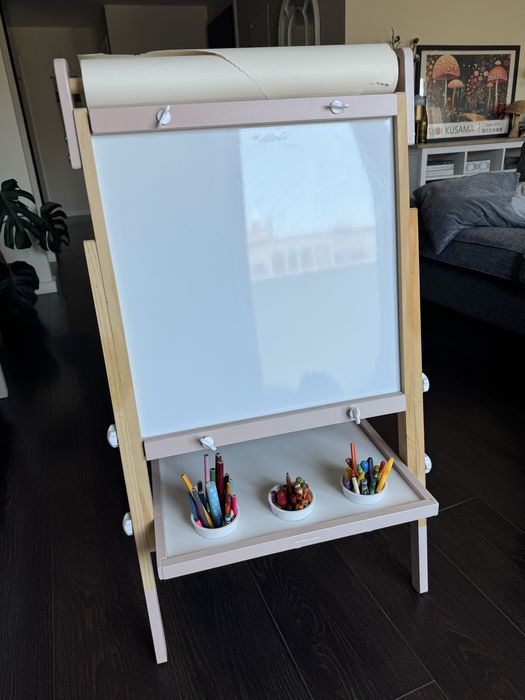 Quadro Cavalete Montessori Madeira