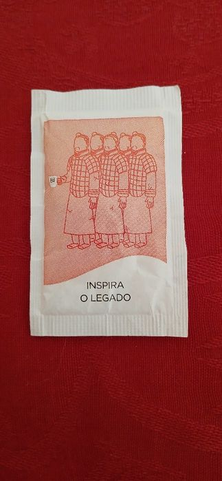 Pacote de açúcar Torrié- Inspira o legado