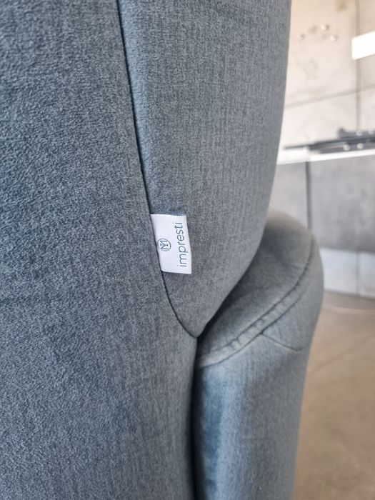 Fotel uszak z funkcją relaks