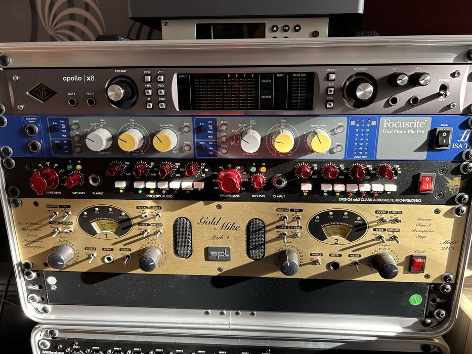 Focusrite ISA Two- preamp mikrofonowy