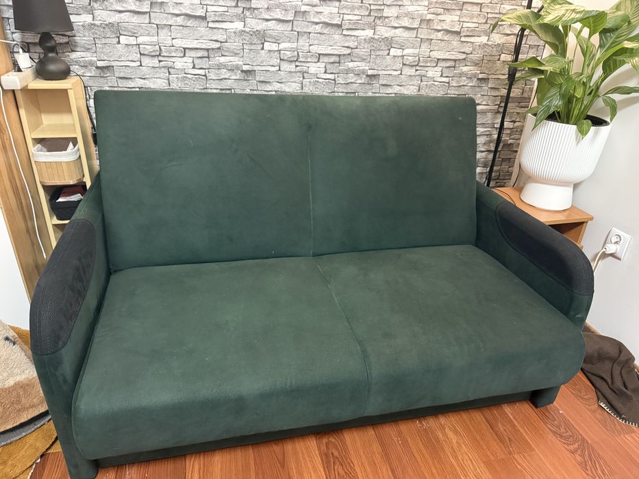 Szeroka Amerykanka butelkowa zieleń/ czarny LIBRO