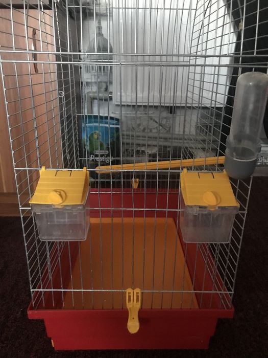 Продам клітку для папуги