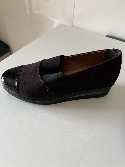 Sapatos de Camurca Calcado Guimaraes