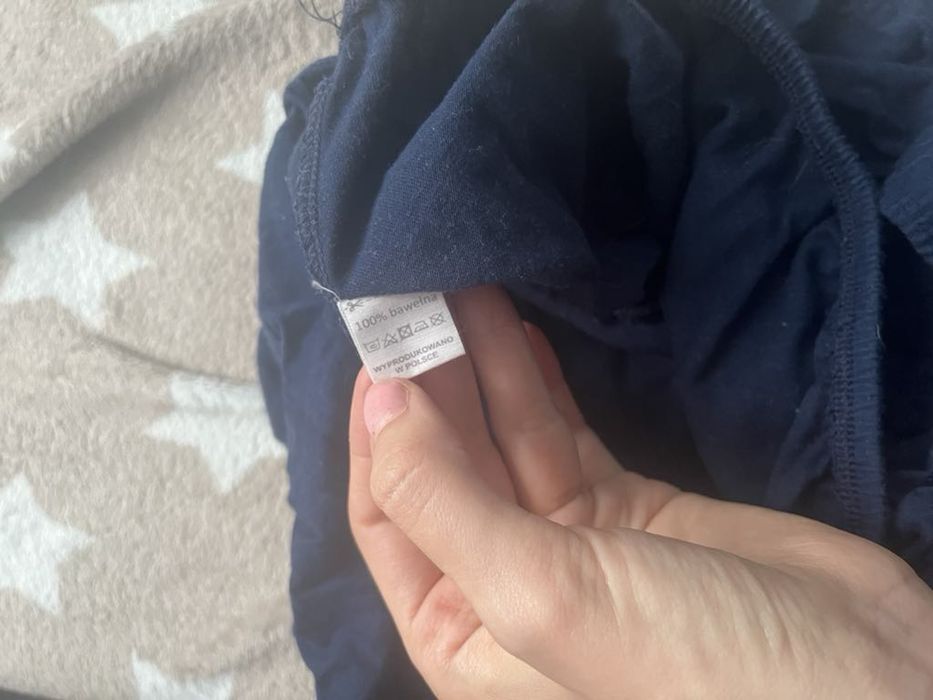 Mama Ginekolog RP Store Figi poporodowe 2-pak granatowe bawełniane S