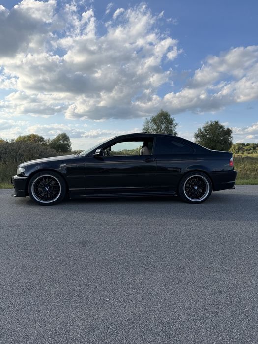 Bmw e46 coupe 330cd lift