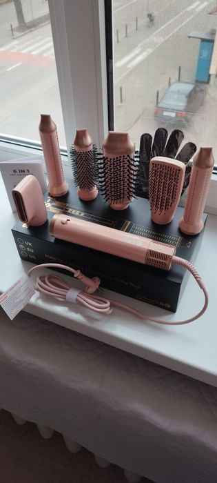 Багатофункціональний Іонний Фен 6 в 1(1300Ват)