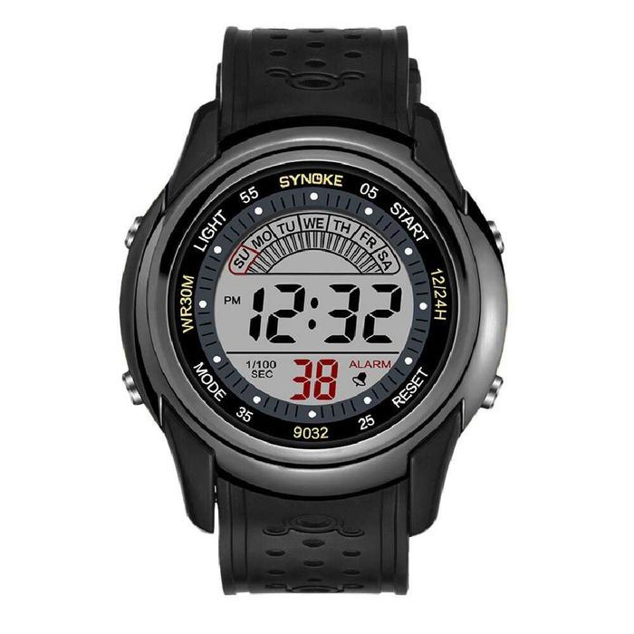 Zegarek Synoke cyfrowy elektroniczny sportowy datownik retro WR30
