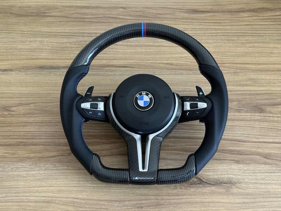 Volante BMW Carbono (Novo)