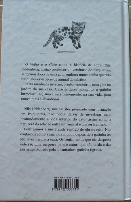 Vendo livro "O velho e o gato"