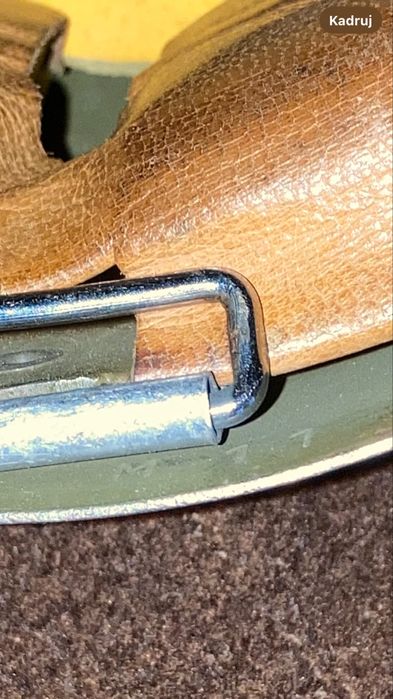 Spadochronowy hełm włoski model 1942/60