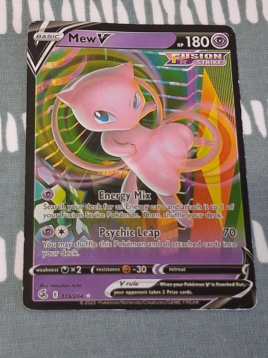 Cartas diversas POKÉMON