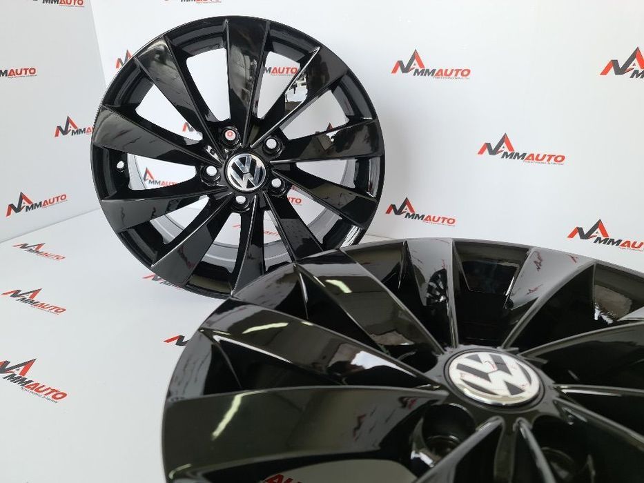 Jantes VW Scirocco Preto 16
