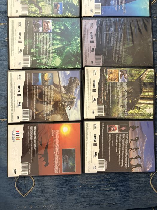 Płyty DVD Zestaw 10 płyt „Wędrówki z”I  „W cieniu ”