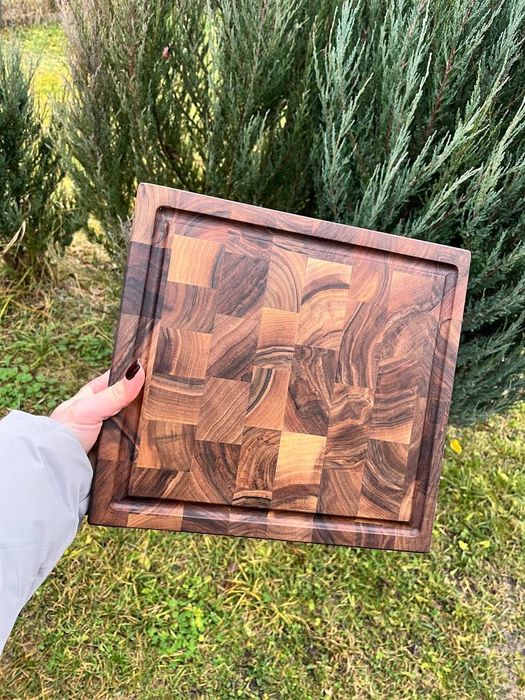 кухонна торцова дошка для нарізання