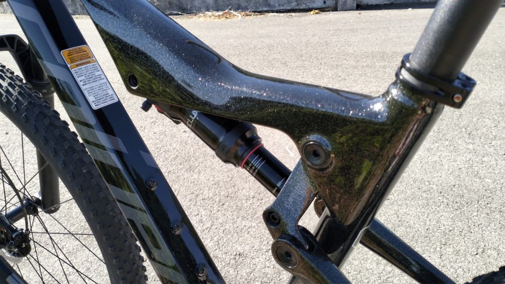 Bicicleta BTT Coluer Stake 4.4 - suspensao total