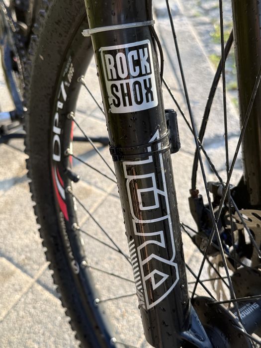 Bicicleta Giant XTC2 tamanhi S